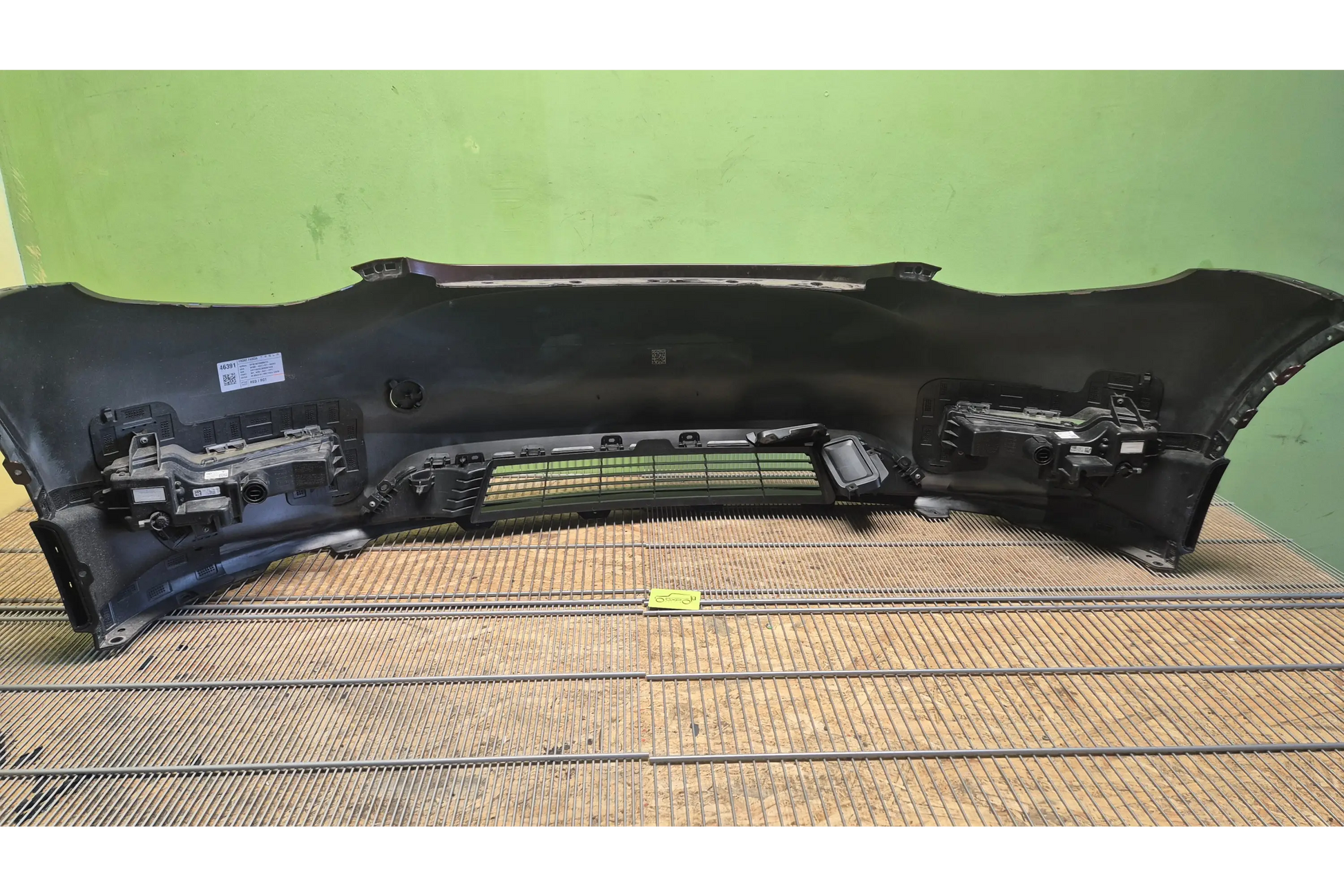 Tesla Model Y Front Bumper - front bumper