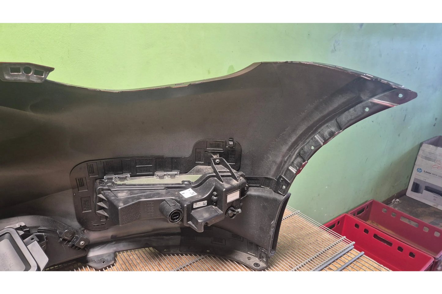 Tesla Model Y Front Bumper - front bumper