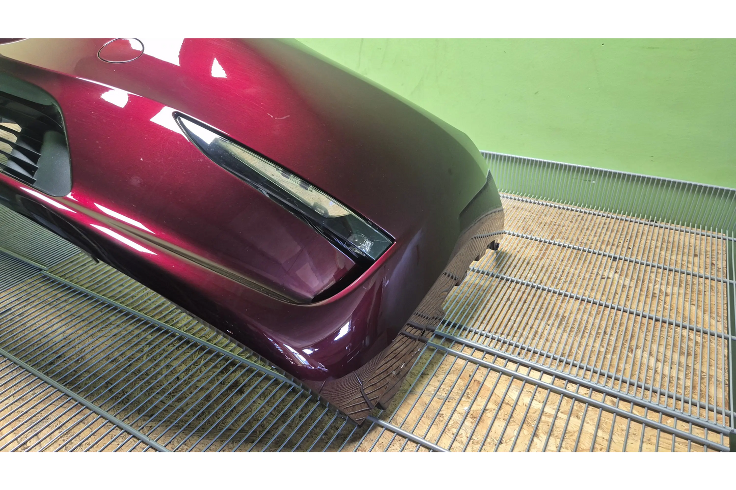 Tesla Model Y Front Bumper - front bumper