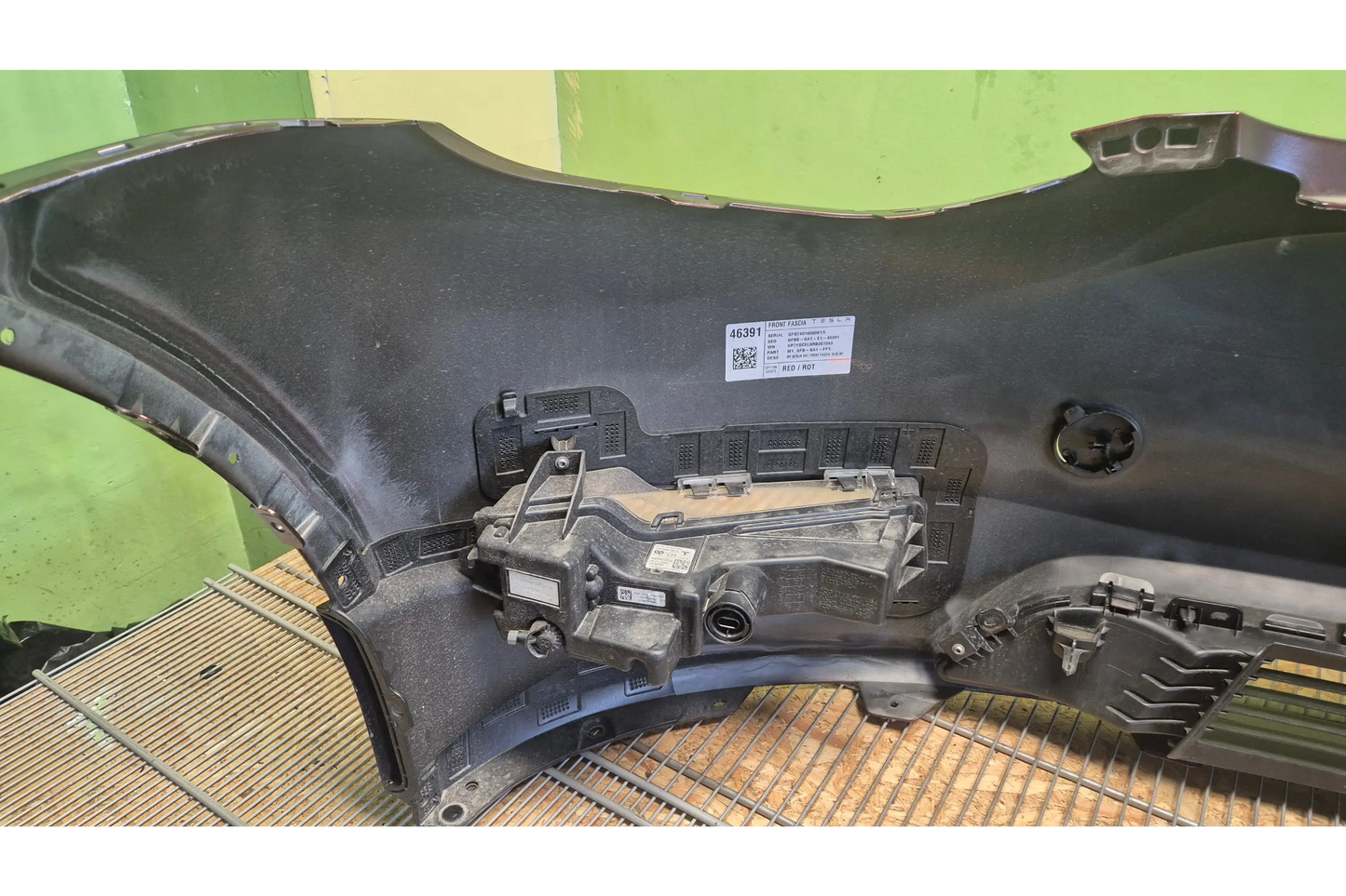 Tesla Model Y Front Bumper - front bumper