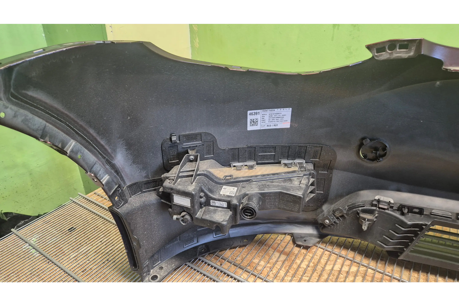 Tesla Model Y Front Bumper - front bumper