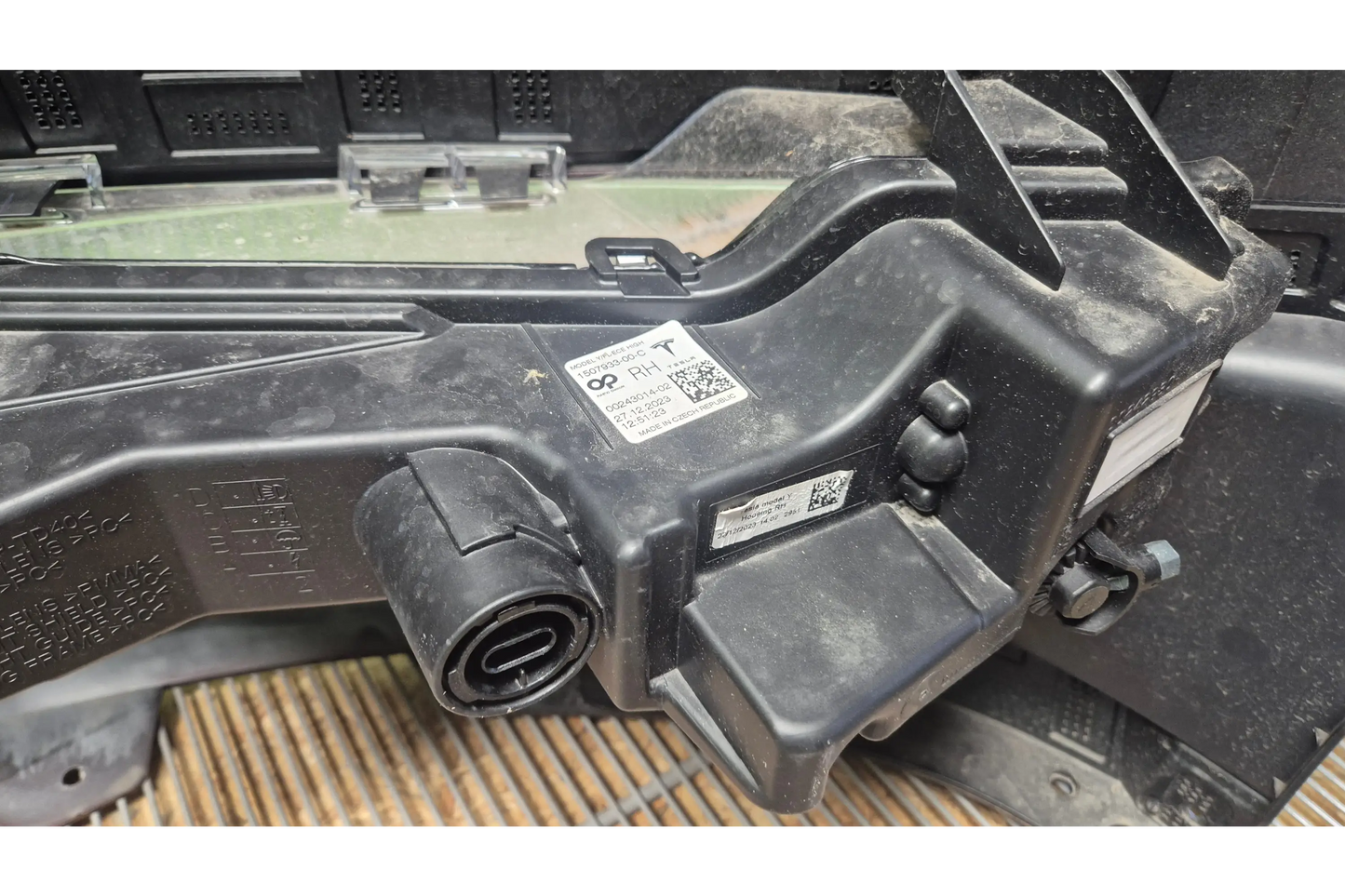 Tesla Model Y Front Bumper - front bumper