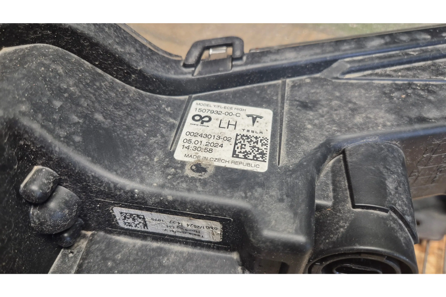 Tesla Model Y Front Bumper - front bumper