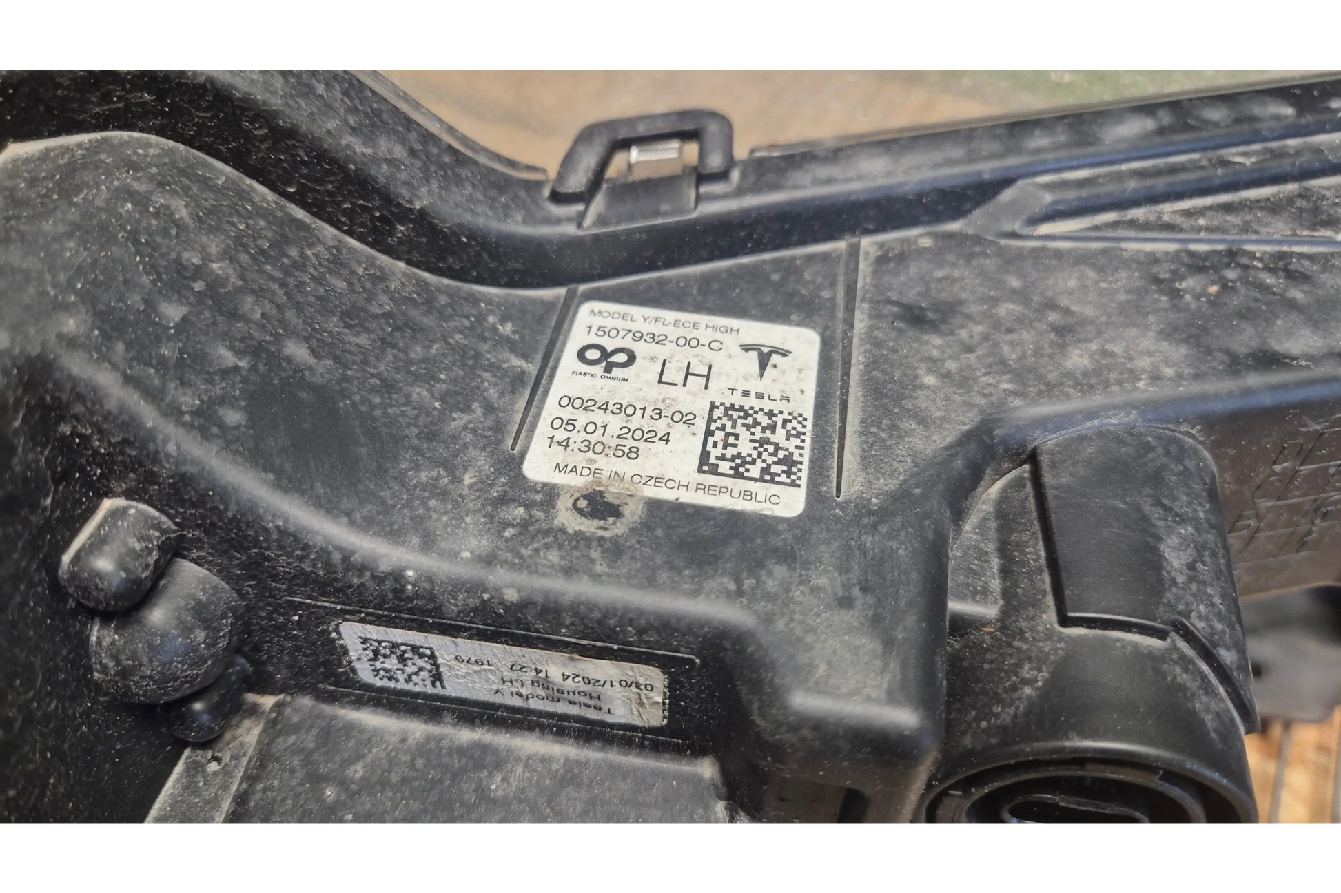 Tesla Model Y Front Bumper - front bumper