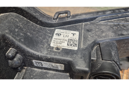 Tesla Model Y Front Bumper - front bumper