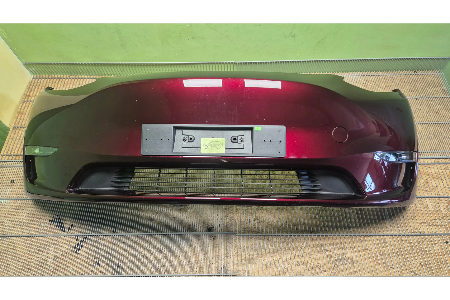 Tesla Model Y Front Bumper - front bumper