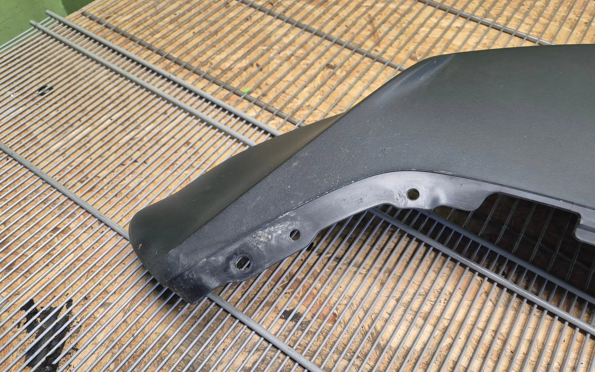 Tesla Model Y Rear Bumper Trim Bar Molding - bumper trim