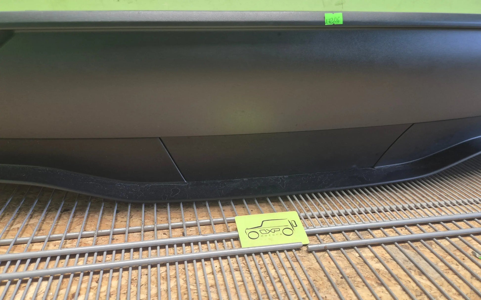 Tesla Model Y Rear Bumper Trim Bar Molding - bumper trim