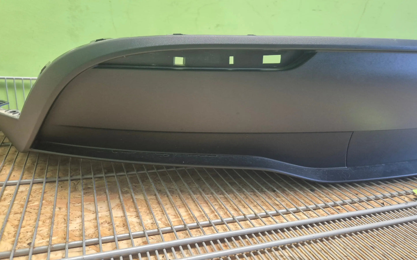 Tesla Model Y Rear Bumper Trim Bar Molding - bumper trim