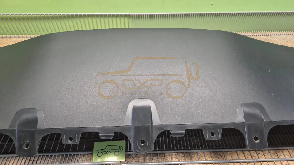 Tesla Model Y Rear Bumper Trim Bar Molding