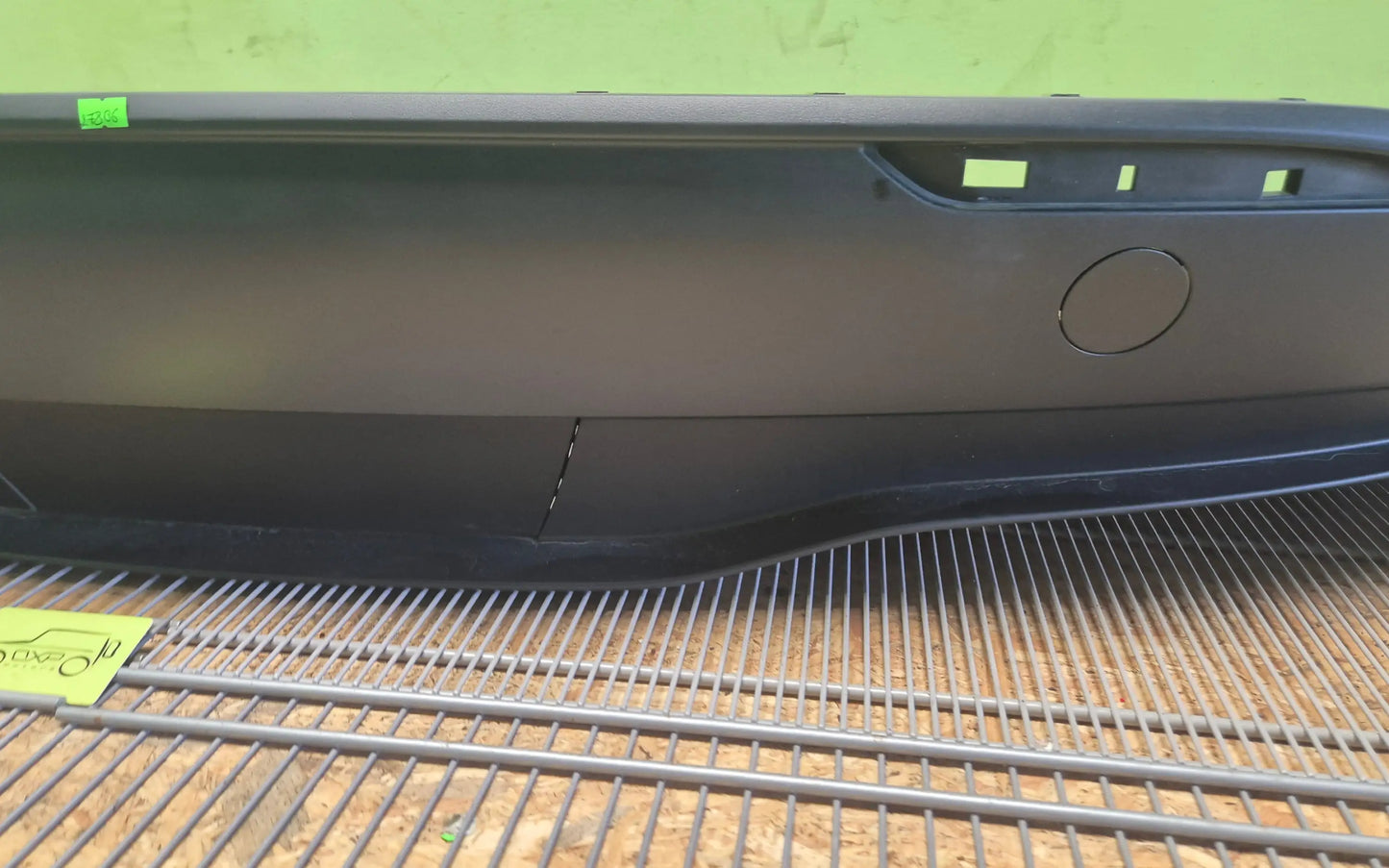 Tesla Model Y Rear Bumper Trim Bar Molding - bumper trim