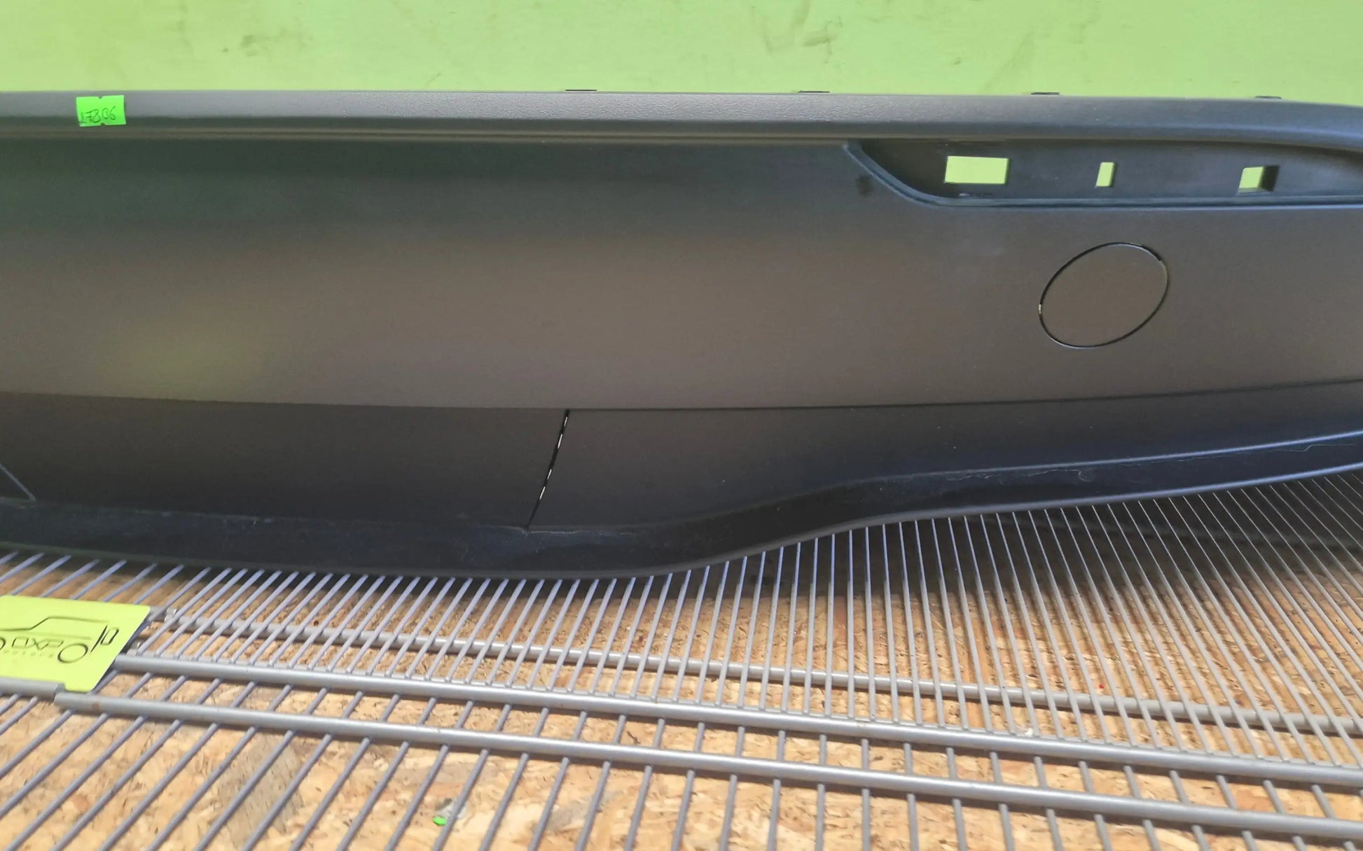 Tesla Model Y Rear Bumper Trim Bar Molding - bumper trim