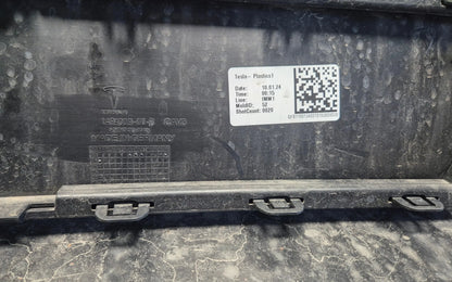 Tesla Model Y Rear Bumper Trim Bar Molding - bumper trim