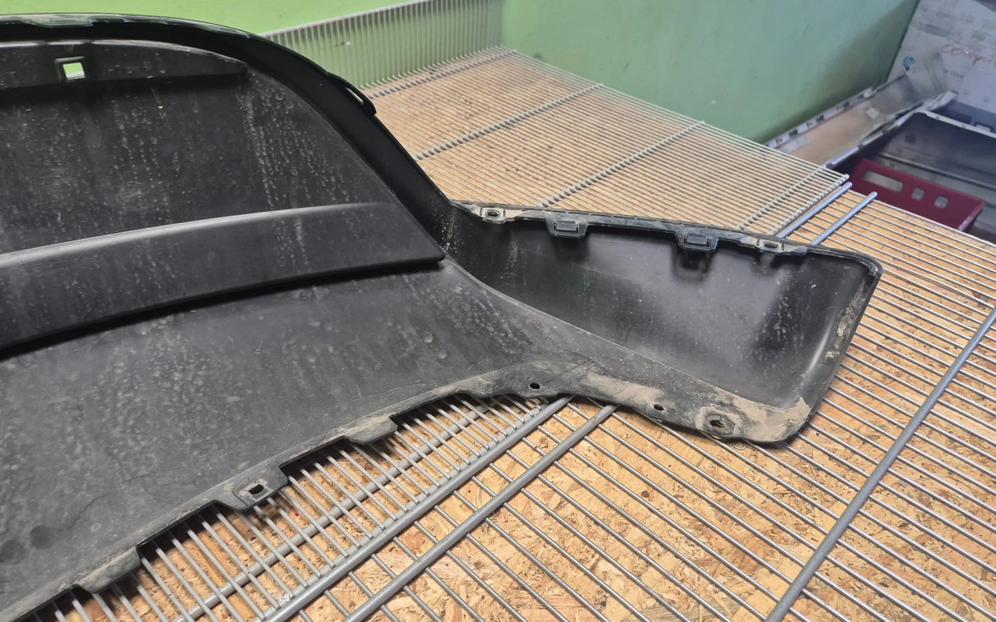 Tesla Model Y Rear Bumper Trim Bar Molding - bumper trim