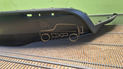 Tesla Model Y Rear Bumper Trim Bar Molding