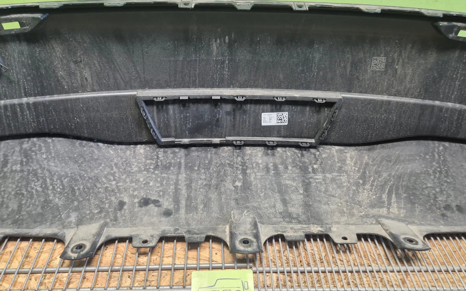 Tesla Model Y Rear Bumper Trim Bar Molding - bumper trim