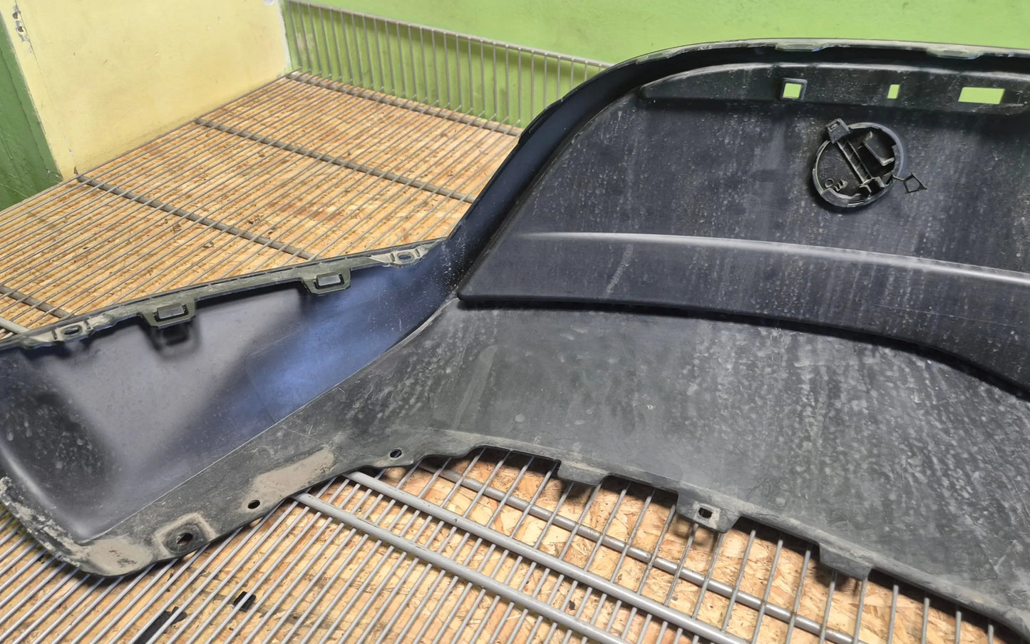 Tesla Model Y Rear Bumper Trim Bar Molding - bumper trim