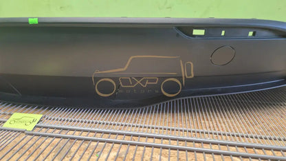 Tesla Model Y Rear Bumper Trim Bar Molding