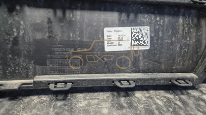 Tesla Model Y Rear Bumper Trim Bar Molding
