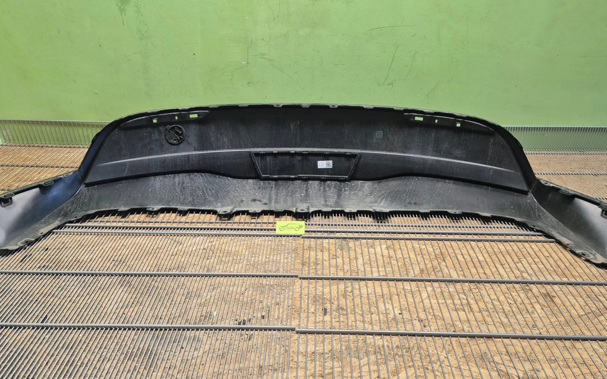 Tesla Model Y Rear Bumper Trim Bar Molding - bumper trim