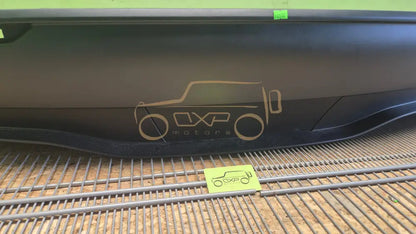 Tesla Model Y Rear Bumper Trim Bar Molding