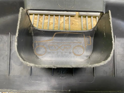 VolksWagen T5 Cover for lock carrier - lock carrier