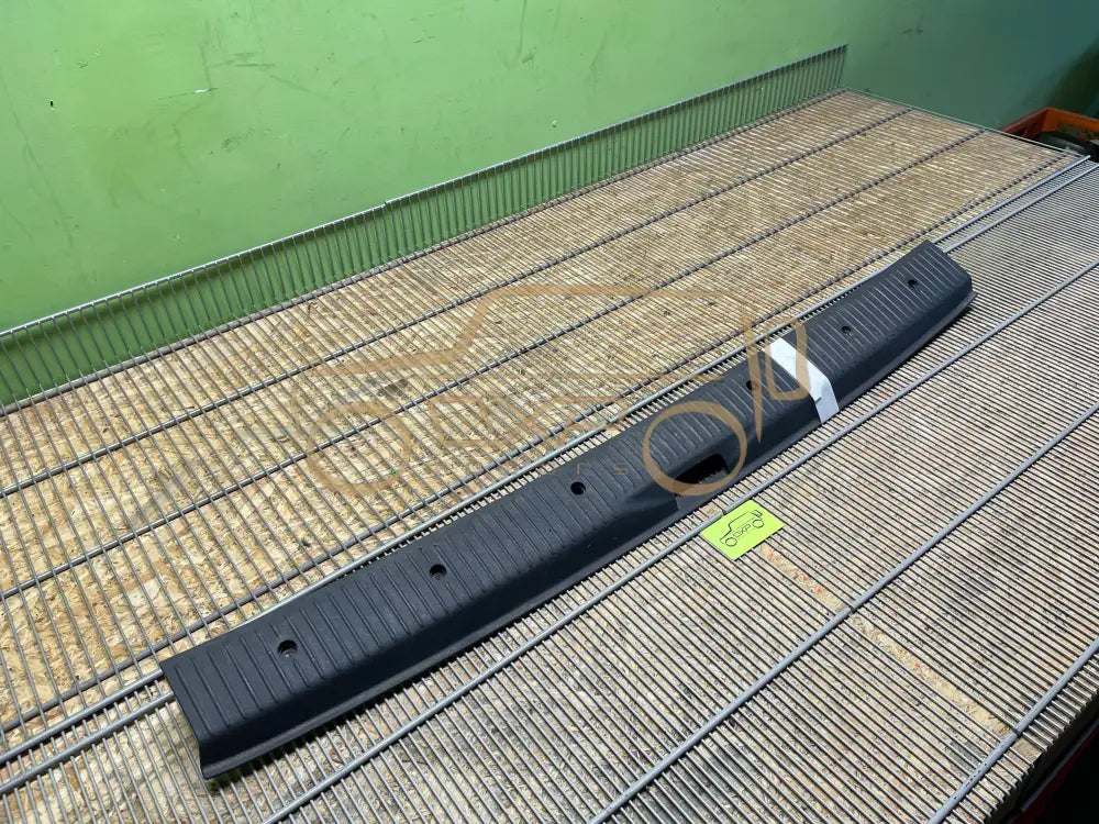 VolksWagen T5 Cover for lock carrier - lock carrier